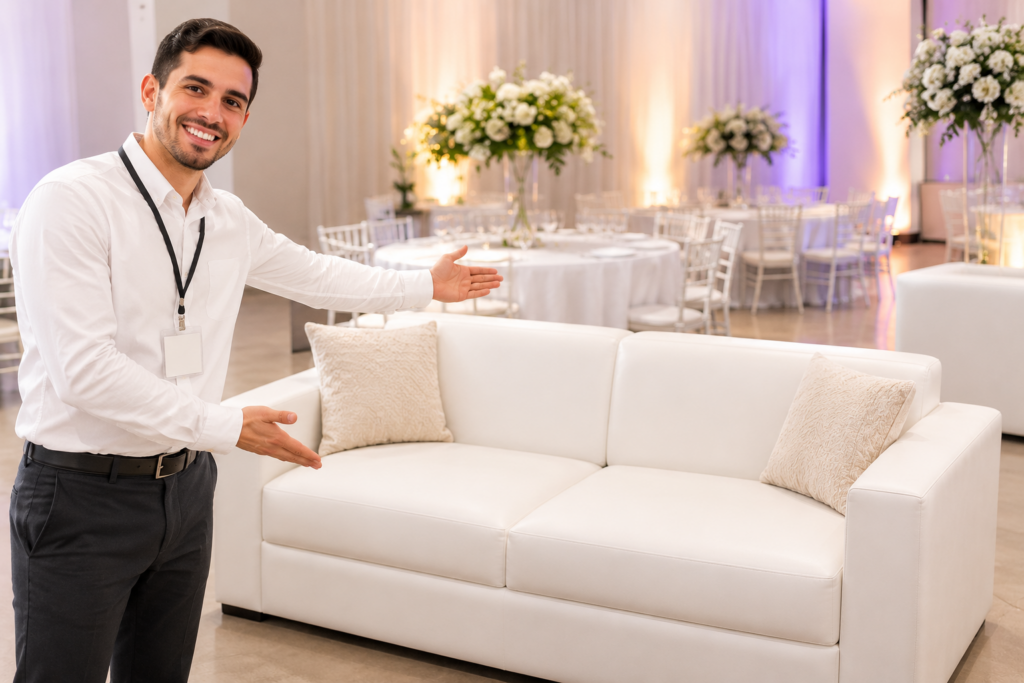 ¿Conviene rentar o comprar mobiliario para eventos?